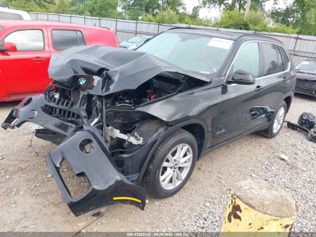 2014 BMW X5 5UXKR0C55E0H27567 Photo 1