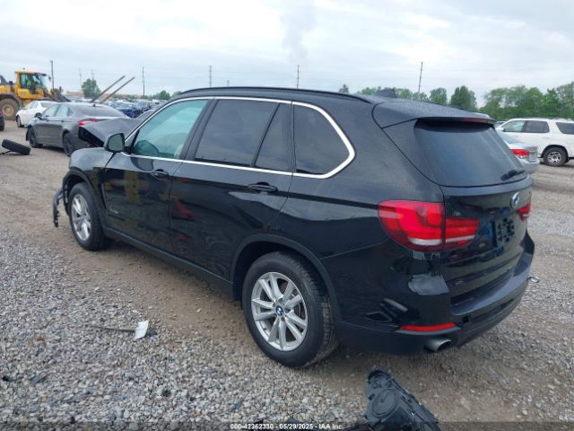 2014 BMW X5 5UXKR0C55E0H27567 Photo 2