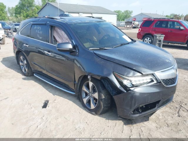 2016 ACURA MDX 5FRYD4H23GB016823 Photo 0