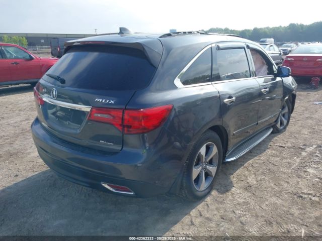 2016 ACURA MDX 5FRYD4H23GB016823 Photo 3