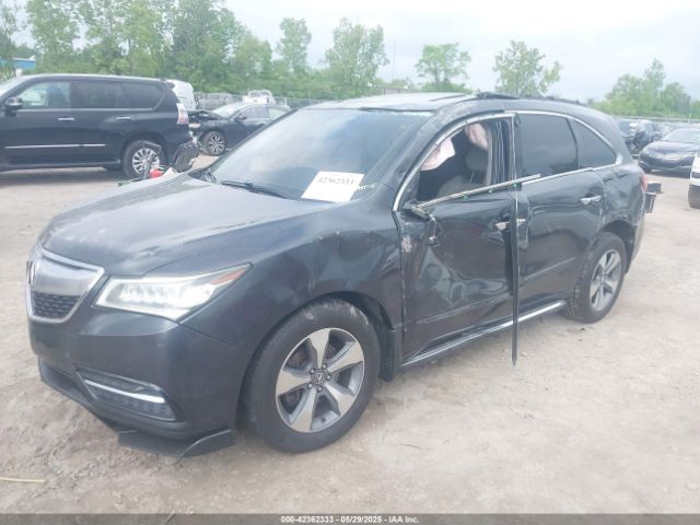 2016 ACURA MDX 5FRYD4H23GB016823 Photo 5