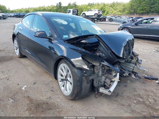 2022 TESLA MODEL 3 5YJ3E1EA2NF352883 Photo 0
