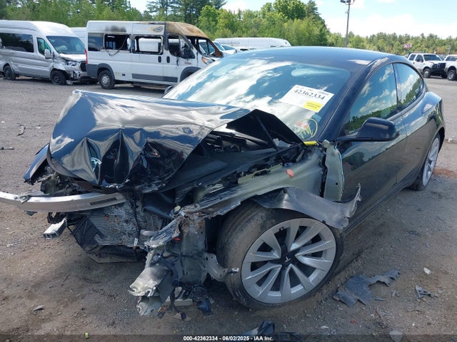 2022 TESLA MODEL 3 5YJ3E1EA2NF352883 Photo 1