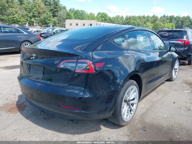 2022 TESLA MODEL 3 5YJ3E1EA2NF352883 Photo 3
