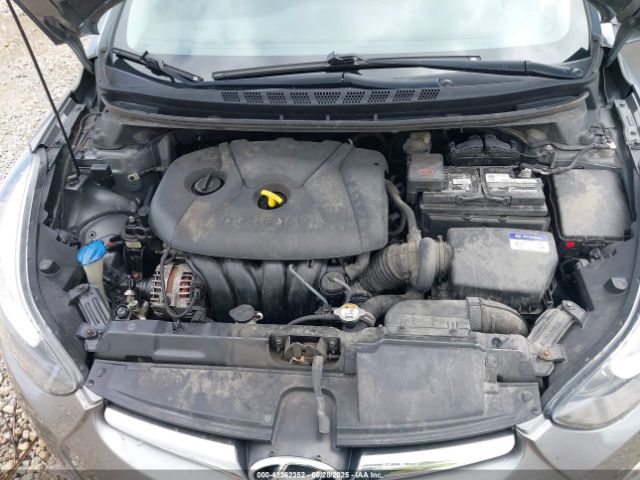 KMHDH4AE8GU598641 Hyundai dohc mpi nu