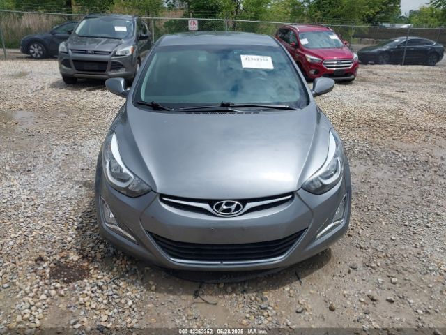 KMHDH4AE8GU598641 Hyundai dohc mpi nu