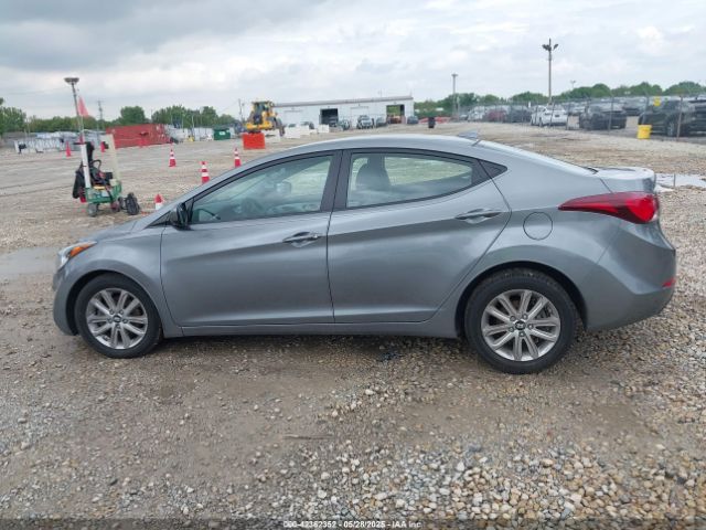 KMHDH4AE8GU598641 Hyundai dohc mpi nu