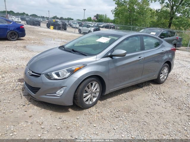 KMHDH4AE8GU598641 Hyundai dohc mpi nu