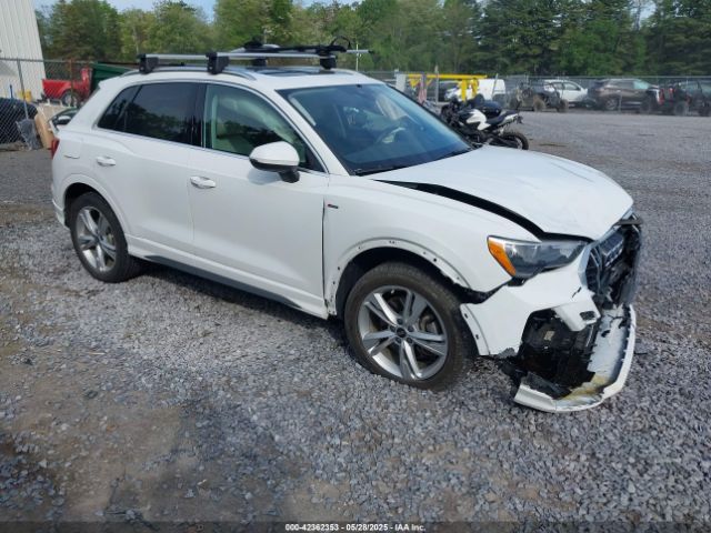 2022 AUDI Q3 WA1DECF38N1058326