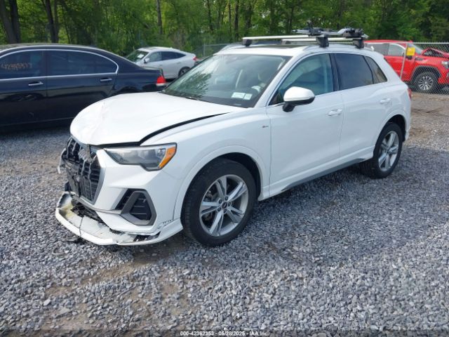 2022 AUDI Q3 WA1DECF38N1058326 Photo 1