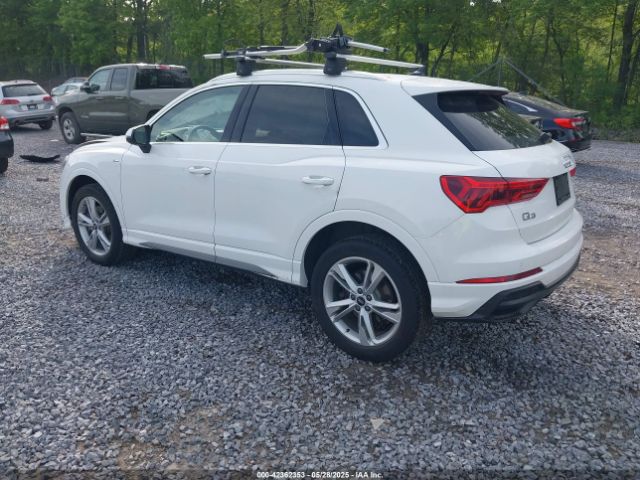 2022 AUDI Q3 WA1DECF38N1058326 Photo 2
