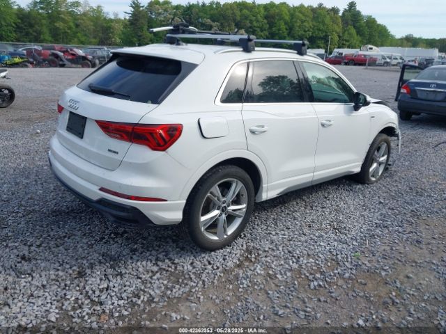 2022 AUDI Q3 WA1DECF38N1058326 Photo 3