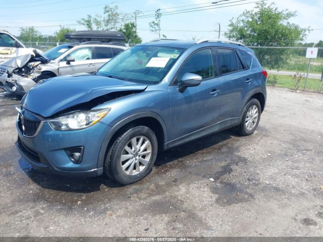 JM3KE2CY1F0538763 Mazda Cx-5 Touring