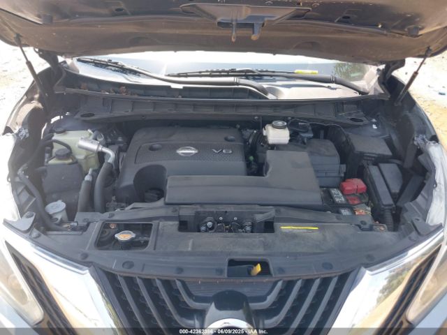 2018 NISSAN MURANO 5N1AZ2MH6JN103087 Photo 9