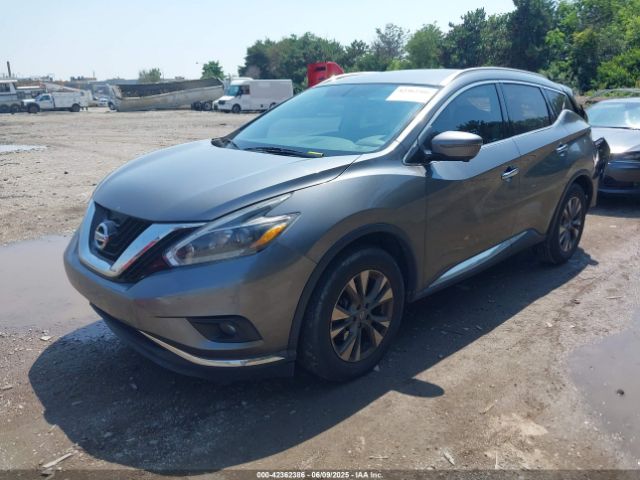 2018 NISSAN MURANO 5N1AZ2MH6JN103087 Photo 1