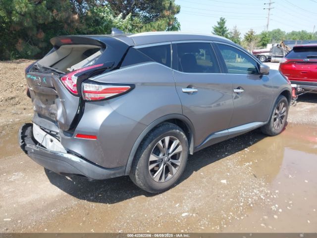 2018 NISSAN MURANO 5N1AZ2MH6JN103087 Photo 3