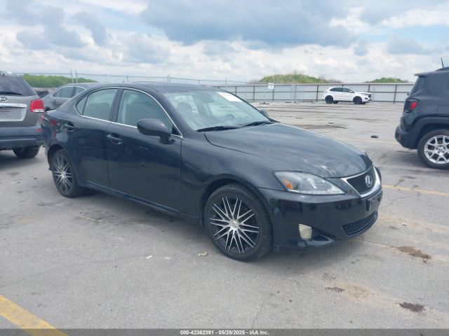 2008 LEXUS IS 250 JTHCK262082019982