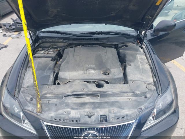 2008 LEXUS IS 250 JTHCK262082019982 Photo 9