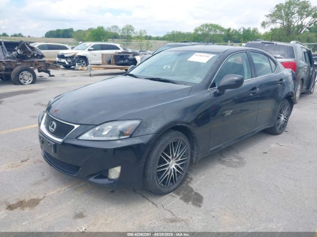 2008 LEXUS IS 250 JTHCK262082019982 Photo 1