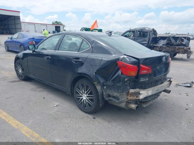 2008 LEXUS IS 250 JTHCK262082019982 Photo 2