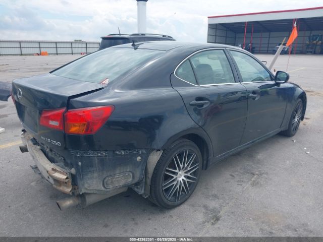 2008 LEXUS IS 250 JTHCK262082019982 Photo 3