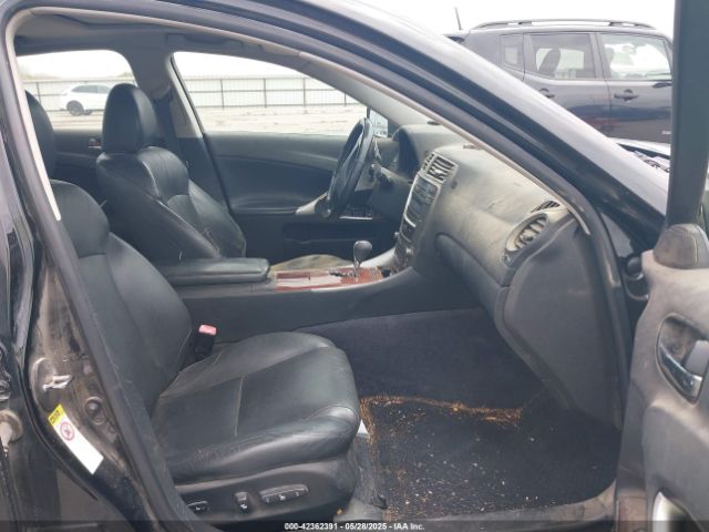 2008 LEXUS IS 250 JTHCK262082019982 Photo 4