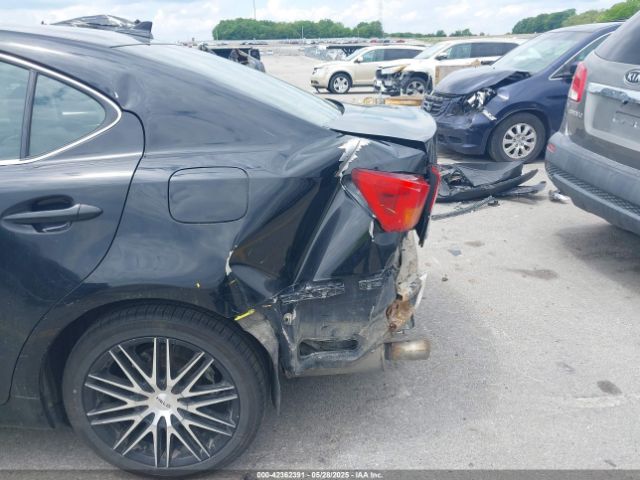 2008 LEXUS IS 250 JTHCK262082019982 Photo 5