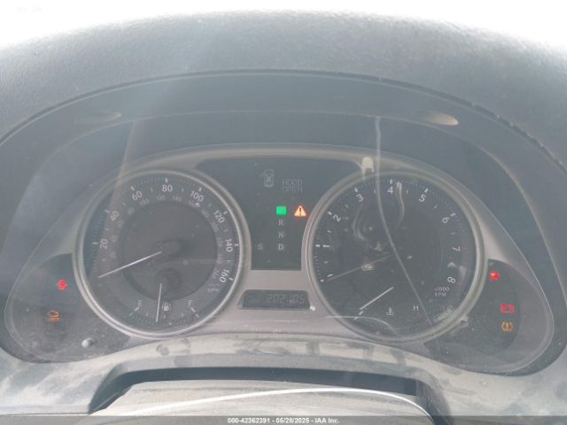 2008 LEXUS IS 250 JTHCK262082019982 Photo 6