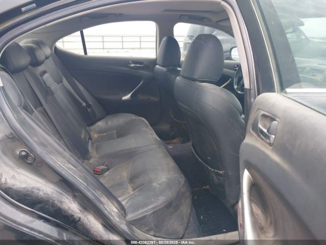 2008 LEXUS IS 250 JTHCK262082019982 Photo 7