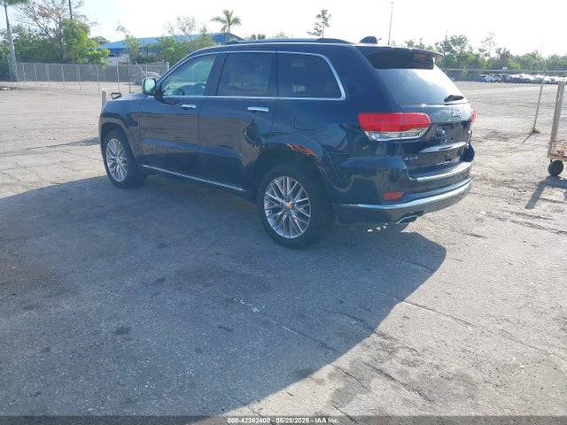 1C4RJFJGXHC755217 Jeep Grand Cherokee Summit 4x4
