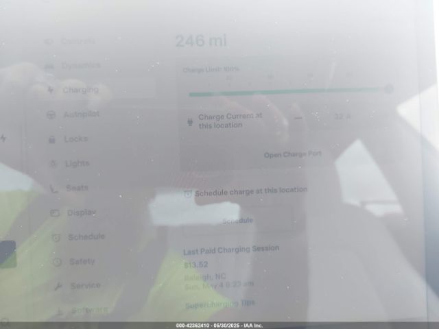 5YJ3E1EAXPF628911 Tesla 2023
