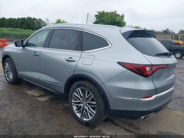 2022 ACURA MDX 5J8YE1H84NL028475 Photo 2