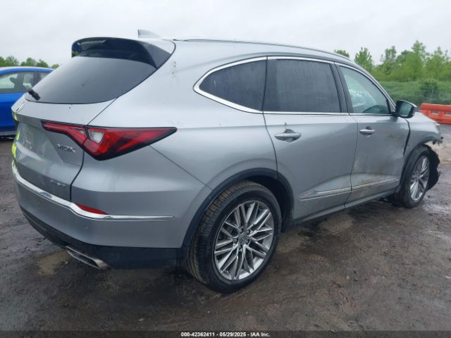 2022 ACURA MDX 5J8YE1H84NL028475 Photo 3