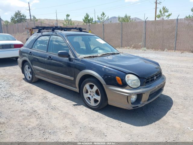 2003 SUBARU IMPREZA JF1GG68583H810677