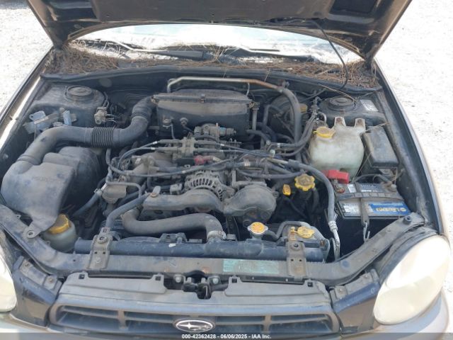 2003 SUBARU IMPREZA JF1GG68583H810677 Photo 9