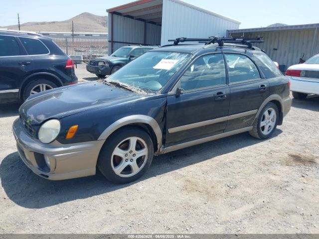 2003 SUBARU IMPREZA JF1GG68583H810677 Photo 1