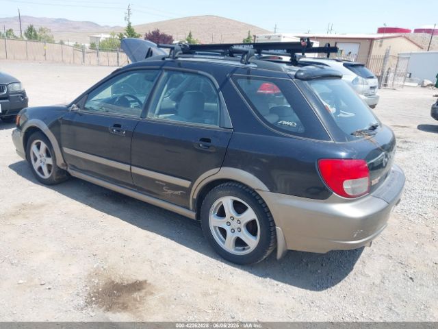 2003 SUBARU IMPREZA JF1GG68583H810677 Photo 2