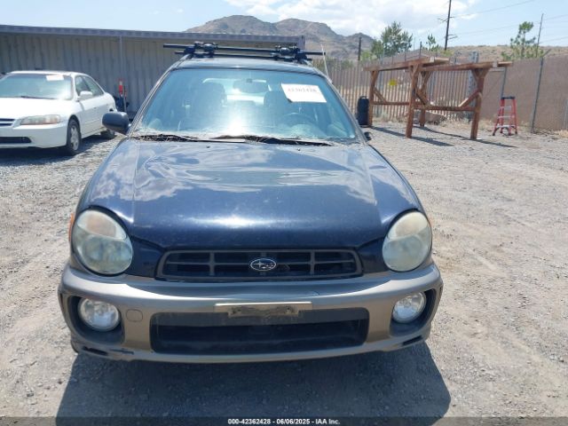 2003 SUBARU IMPREZA JF1GG68583H810677 Photo 5