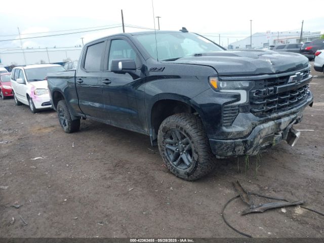 2022 CHEVROLET SILVERADO 1500 3GCUDFEL9NG582503