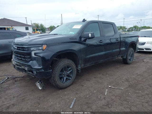 2022 CHEVROLET SILVERADO 1500 3GCUDFEL9NG582503 Photo 1