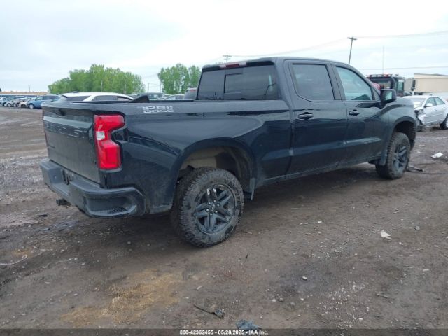 2022 CHEVROLET SILVERADO 1500 3GCUDFEL9NG582503 Photo 3