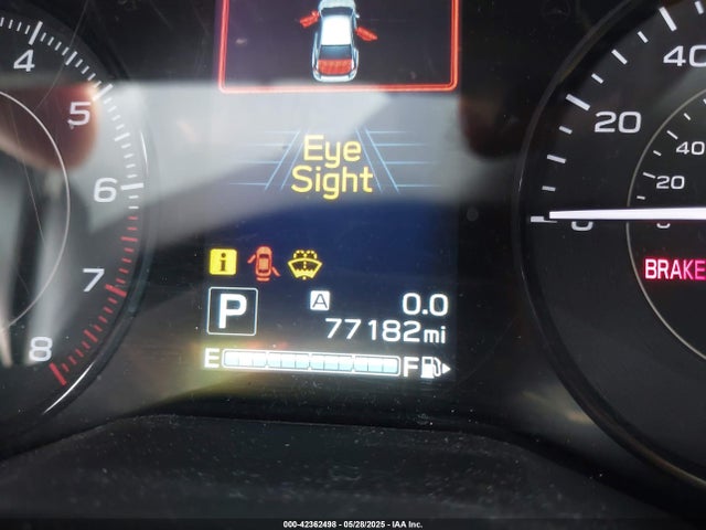 4S3GTAD63K3711459 Subaru 2019