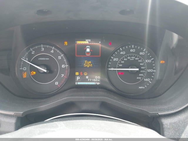 4S3GTAD63K3711459 Subaru 2019