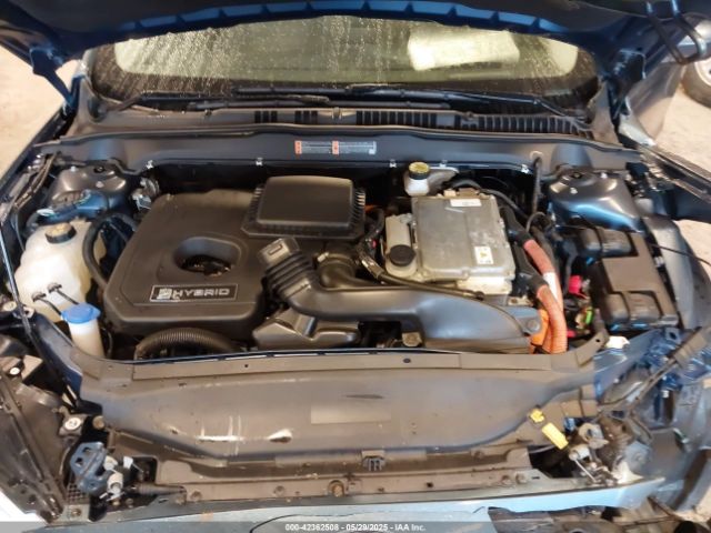 2019 FORD FUSION HYBRID 3FA6P0LUXKR100605 Photo 9