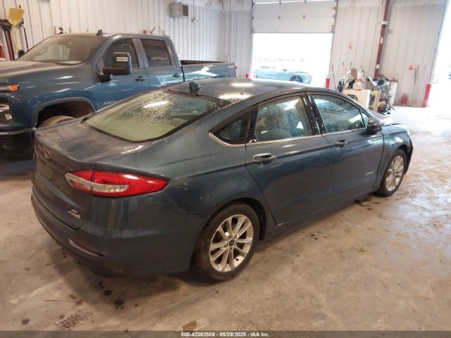 2019 FORD FUSION HYBRID 3FA6P0LUXKR100605 Photo 3
