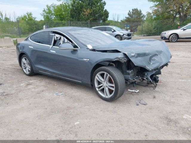 2013 TESLA MODEL S 5YJSA1CG9DFP27357