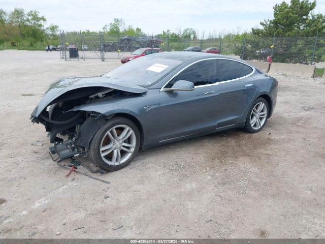 2013 TESLA MODEL S 5YJSA1CG9DFP27357 Photo 1