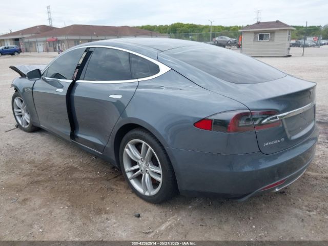 2013 TESLA MODEL S 5YJSA1CG9DFP27357 Photo 2