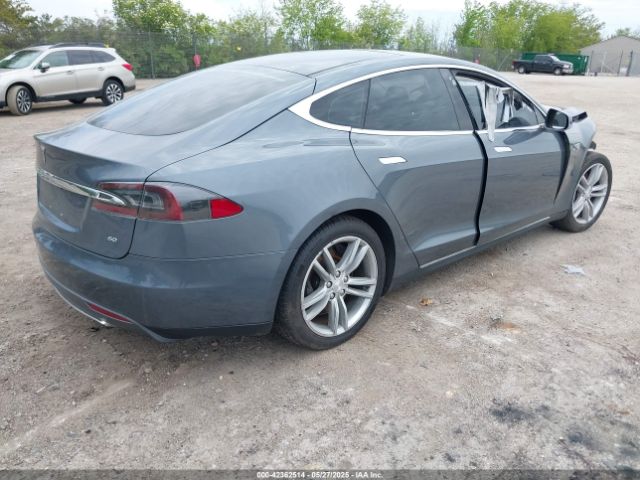 2013 TESLA MODEL S 5YJSA1CG9DFP27357 Photo 3