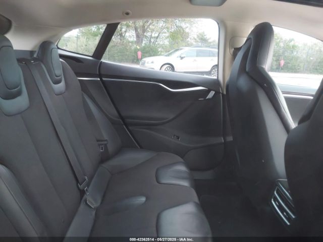 2013 TESLA MODEL S 5YJSA1CG9DFP27357 Photo 7